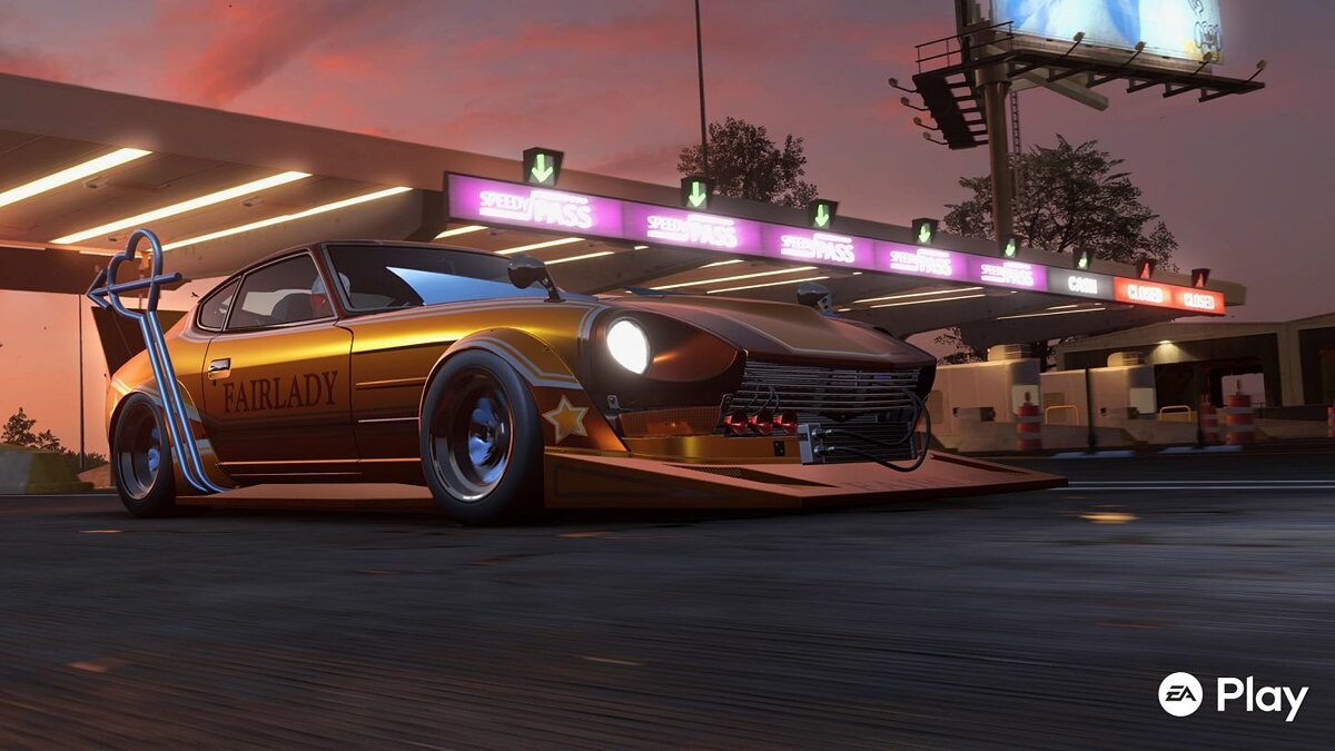 EA показала новый бесплатный контент для NFS Unbound и анонсировала платное  DLC