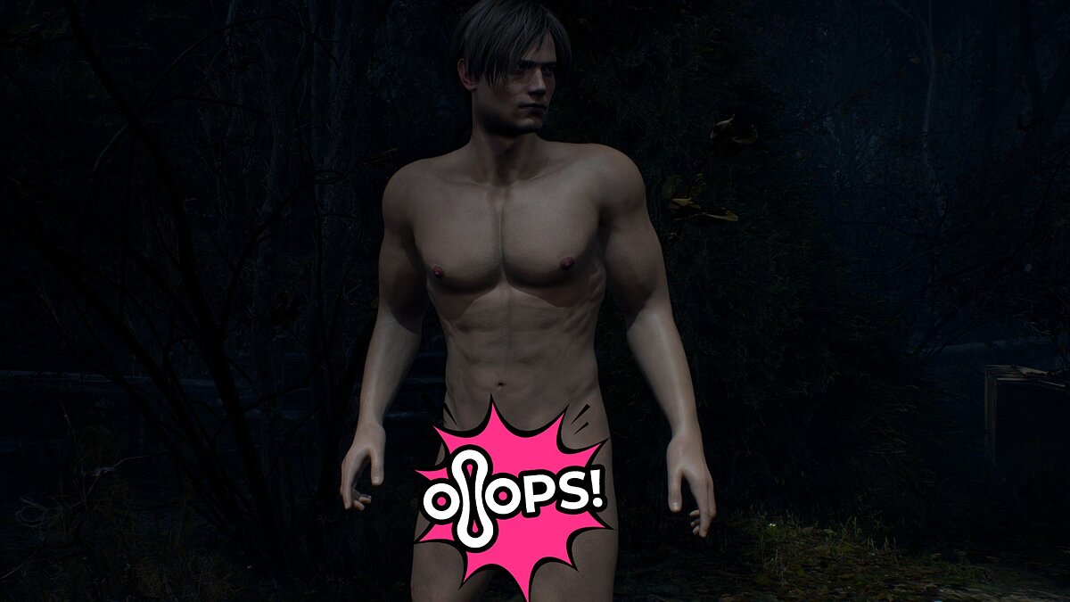 Кажется, началось — для ремейка Resident Evil 4 уже вышел первый nude-мод  для взрослых (18+)