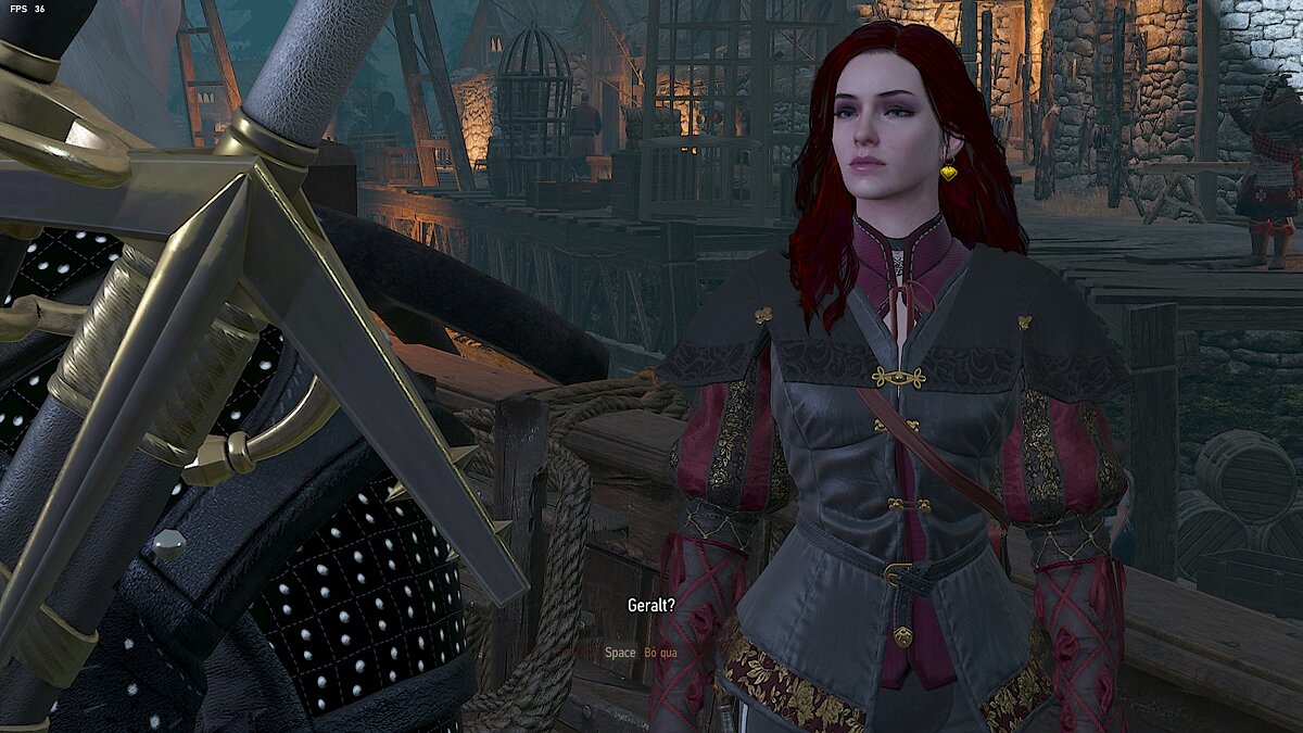 The witcher 3 yennefer alternative look фото 36