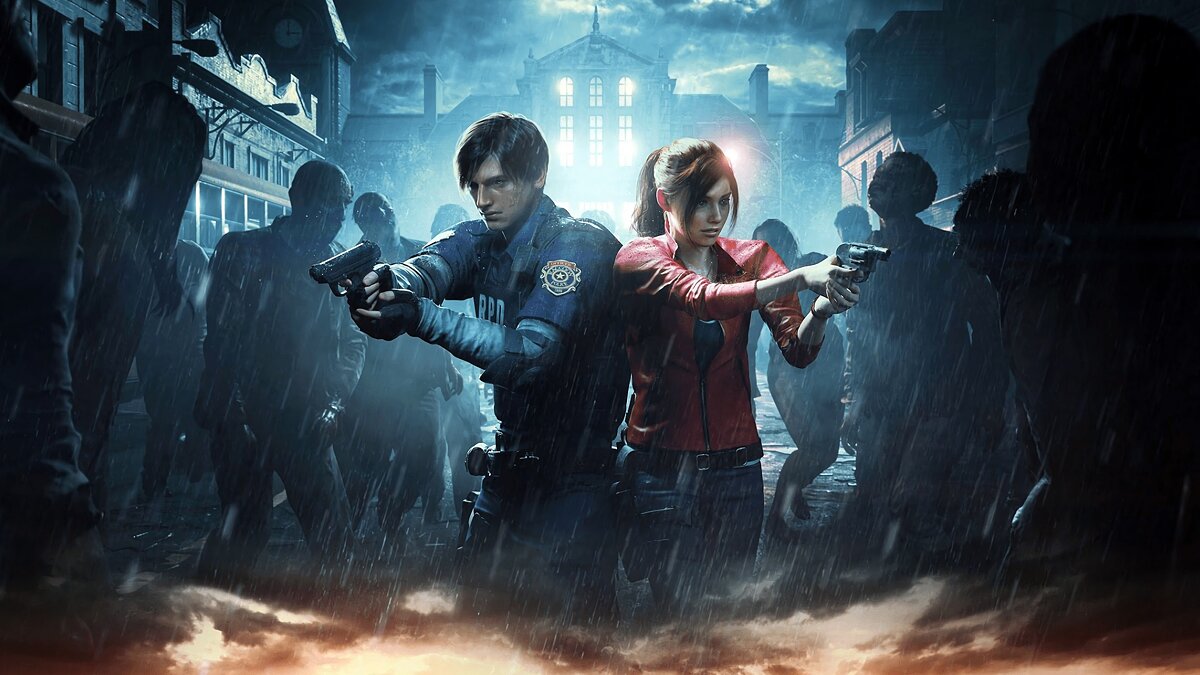 Резидент ивел 2 ремейк. Обитель зла 2 игра. Resident Evil 2 2019.