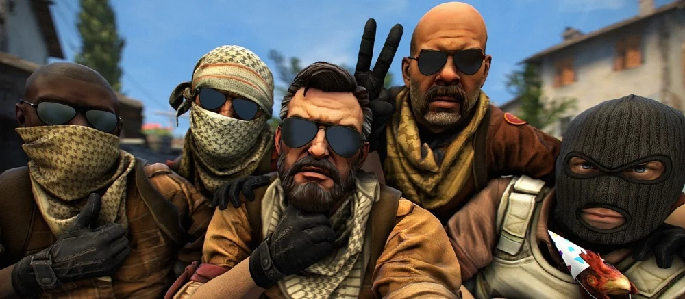 Утекла бета-версия Counter-Strike 2