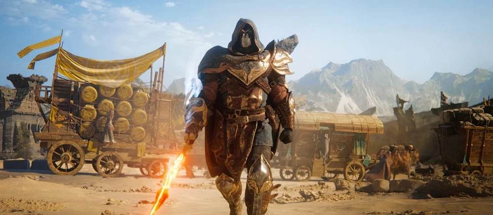 Утекла дата выхода ролевого экшена от авторов The Surge — Atlas Fallen