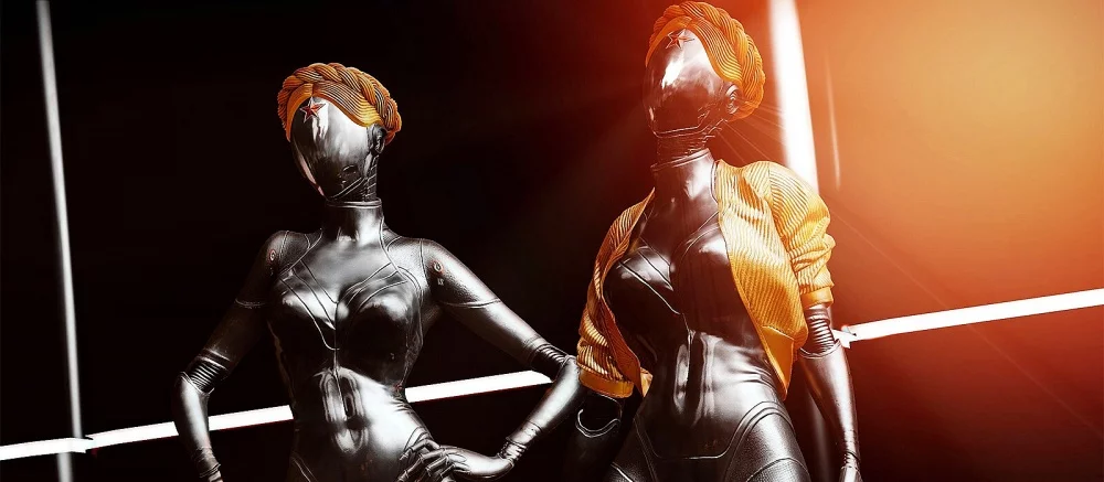 В Atomic Heart добавили физику трясущейся груди для близняшек и показали, что из этого получилось