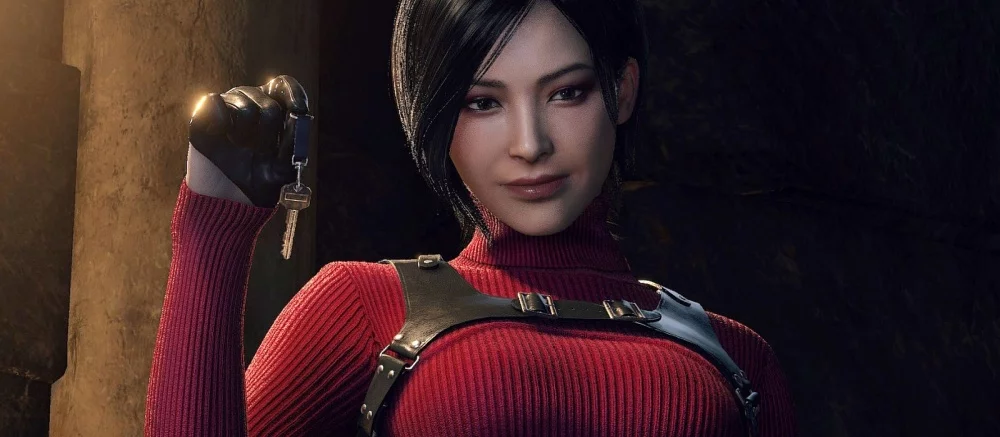 В файлах ремейка Resident Evil 4 нашли альтернативную Аду Вонг