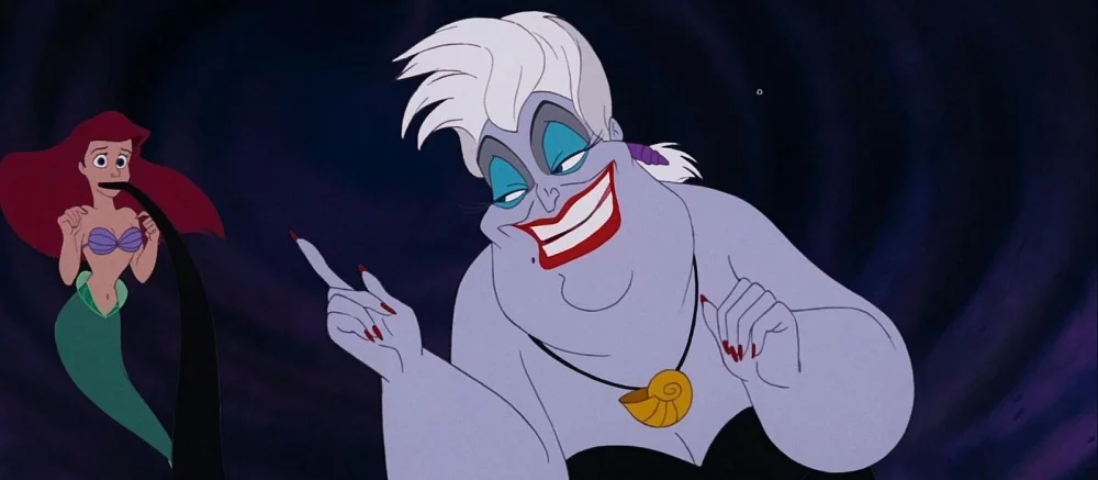 В новом видео «Русалочки» показали «реальную» Урсулу и её щупальцы