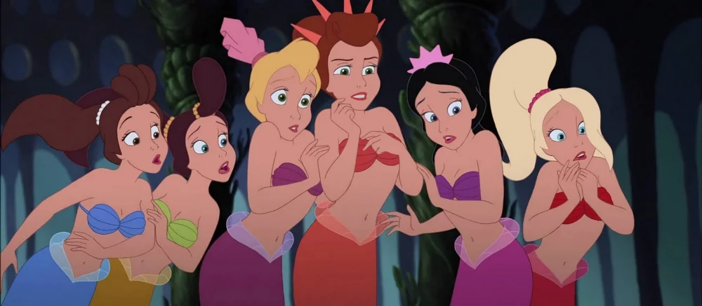 В сети показали примерную внешность сестёр Ариэль в фильме «Русалочка»