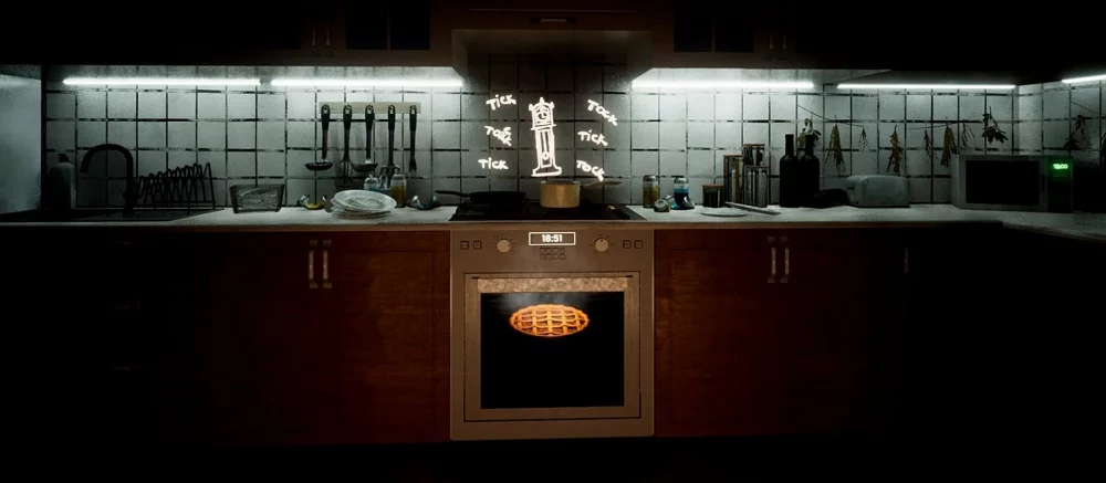 В Steam можно бесплатно сыграть в российских хоррор, который делают на движке Unreal Engine — Leak