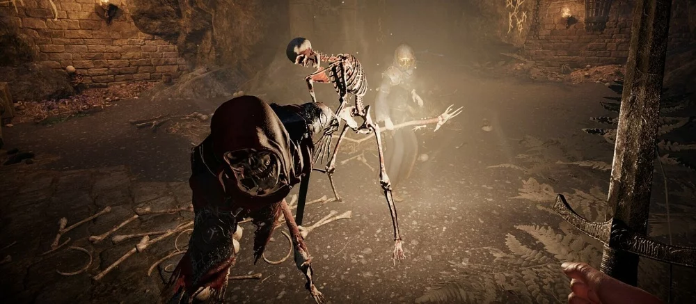 В Steam можно бесплатно сыграть в PRG с открытым миром, похожую на «мрачную версию Skyrim»