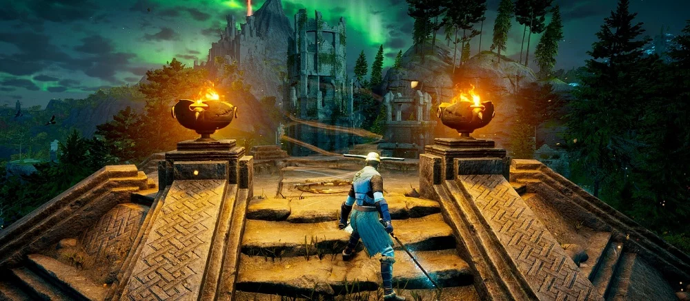 В Steam вышел скандинавский RPG-экшен в открытом мире, который похож на Skyrim и AC Valhalla