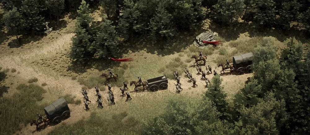 В Steam выйдет масштабная онлайн-игра в средневековом сеттинге, где можно устроить баталию на тысячу человек