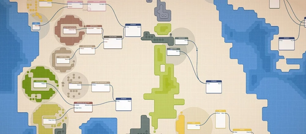 В Steam выйдет минималистичный симулятор управления ресурсами Masterplan Tycoon