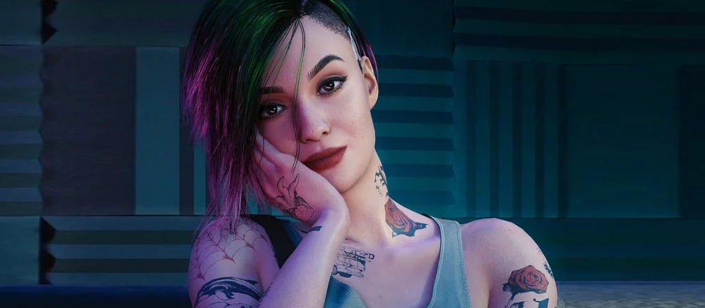 Моддер выложил в сеть собственный ремастер Cyberpunk 2077 с прокачанной графикой