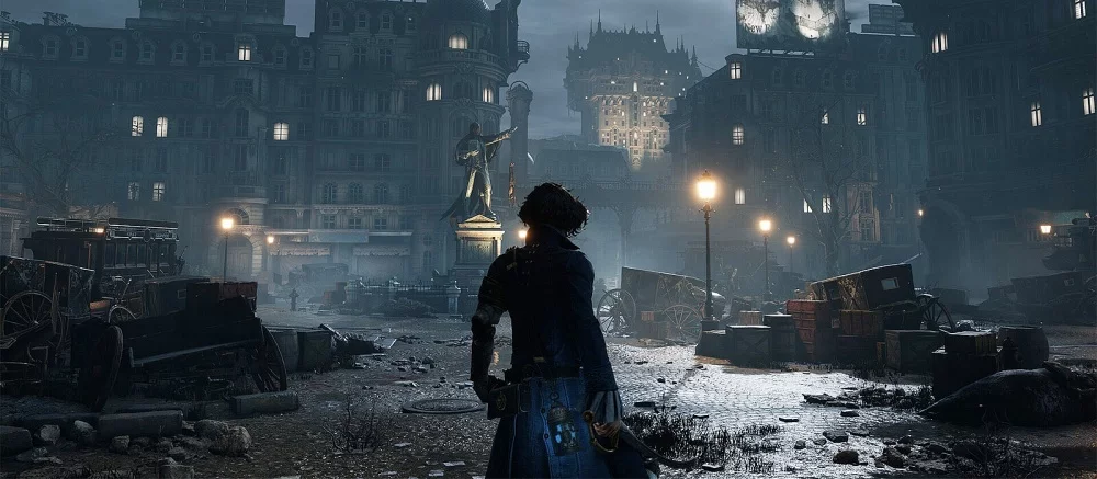 Вышел новый геймплей RPG-экшена про Пиноккио Lies of P, который напоминает Dark Souls и Bloodborne