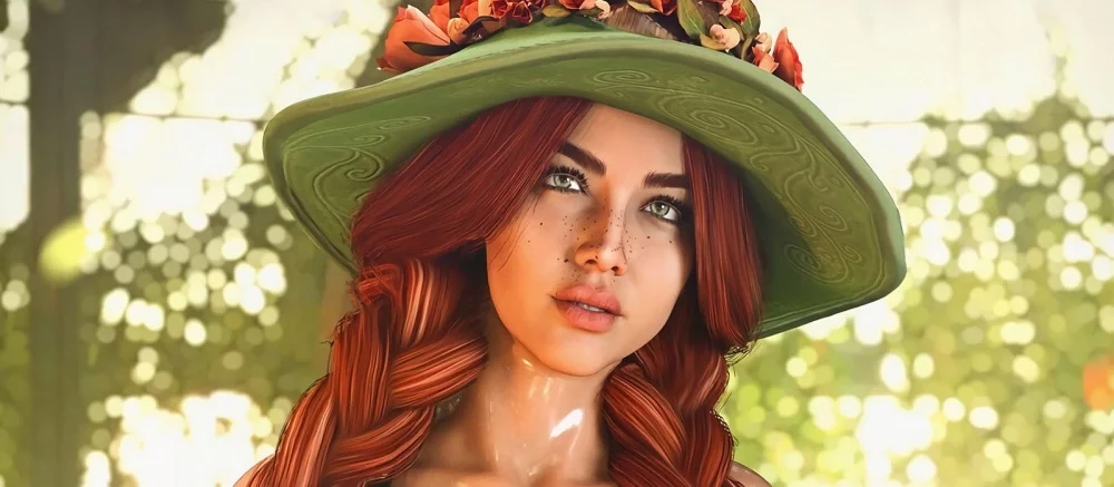 Для Hogwarts Legacy вышел новый мод с голой волшебницей Чесноук