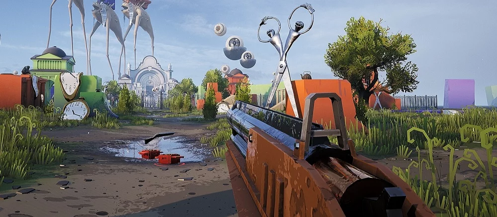 100% рейтинга в Steam — российский разработчик-одиночка выпустил невероятно красивый шутер, похожий на Doom и Quake