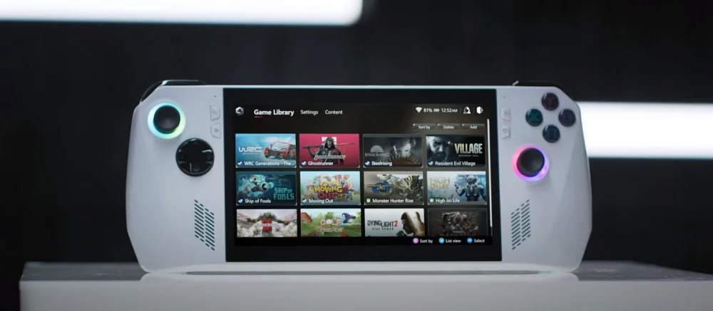 ASUS раскрыла дату выхода и производительность консоли ROG Ally. Сколько FPS она выдаст в RDR 2 и GTA 5