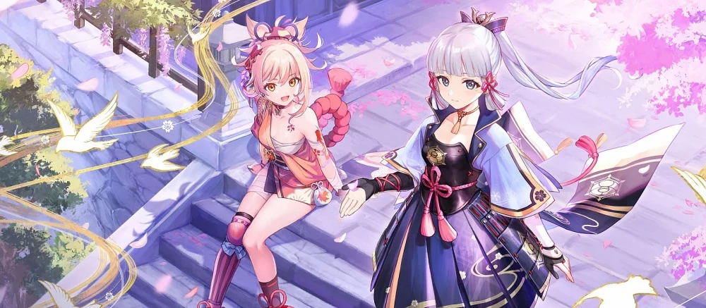 Авторы Genshin Impact показали новую героиню — кошкодевочку с двумя хвостами Кирару