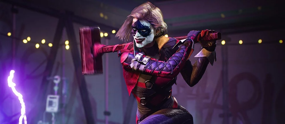 Авторы Gotham Knights показали арт с Харли Квинн, Глиноликим и  Мистером Фризом — это тизер некого DLC