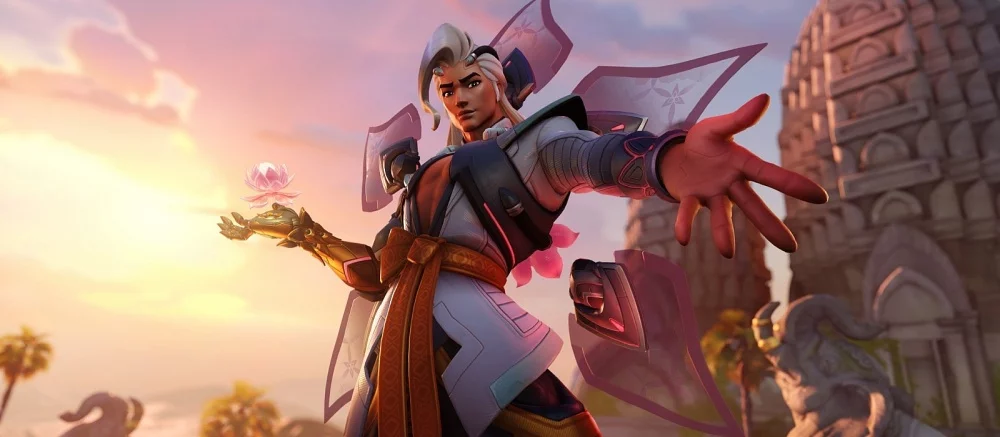 Авторы Overwatch 2 анонсировали нового героя — «Ткача Жизни» из Таиланда. Конечно, его сразу же раздели