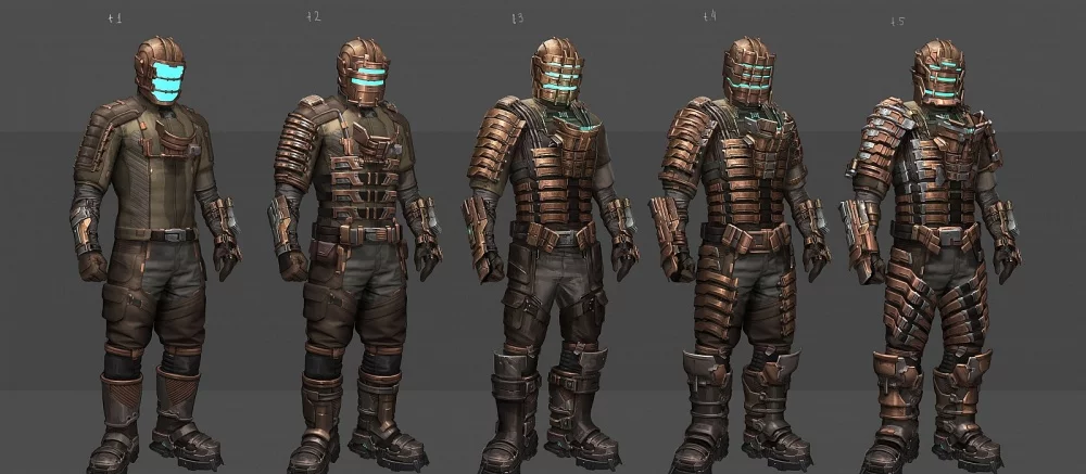 Авторы ремейка Dead Space показали много крутых кадров. Можно в деталях рассмотреть костюмы Айзека и некроморфов