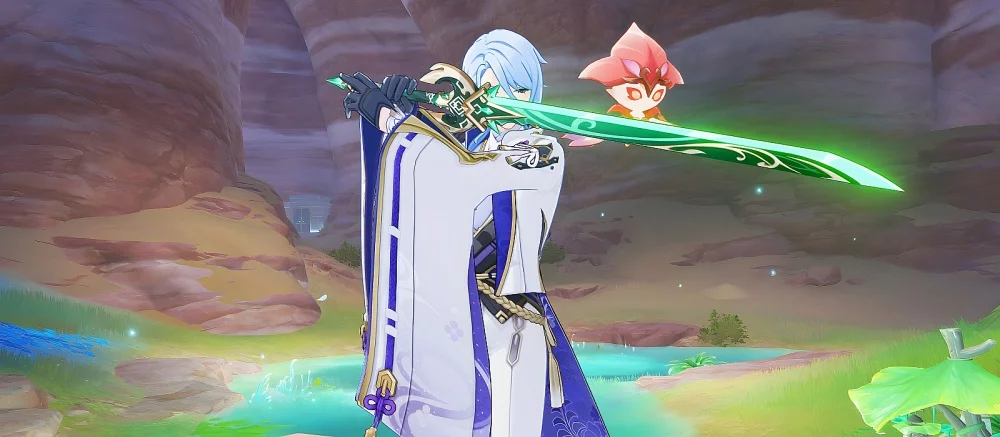 Бледное пламя в Genshin Impact — как найти все деревья фраваши и бутоны удумбары