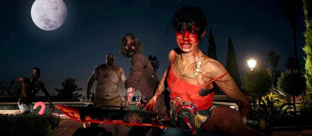 В релизном трейлере Dead Island 2 показали много кровавых боев и убитых зомби