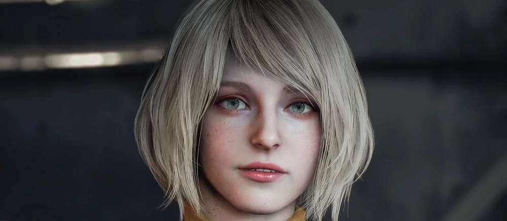 Девушка, подарившая лицо Эшли в ремейке Resident Evil 4, сфотографировалась со своей героиней