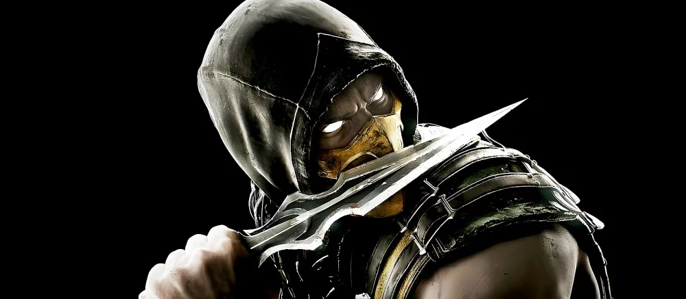 Дизайнер показал уникальные кроссовки со Скорпионом из Mortal Kombat. Эд Бун назвал работу «невероятно крутой»