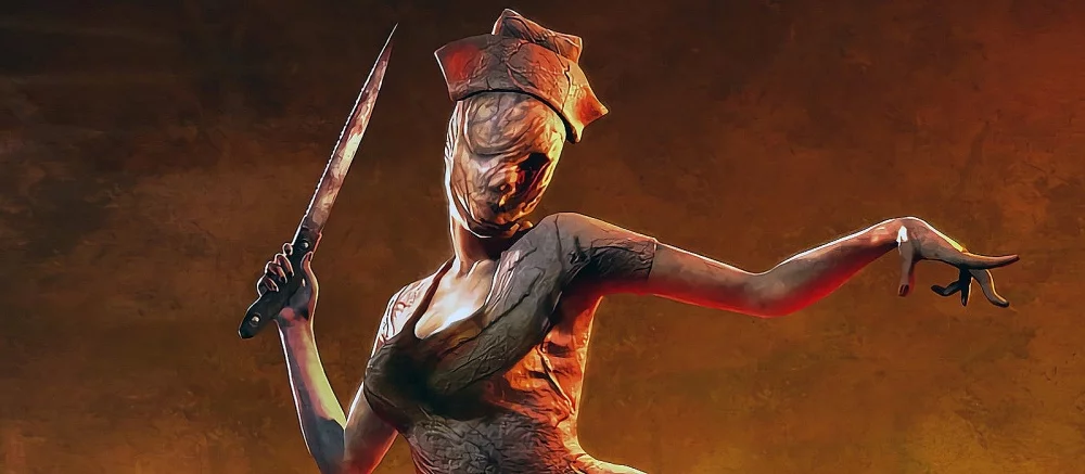 Дизайнер Silent Hill показал другую версию медсестры. Она голая (18+)