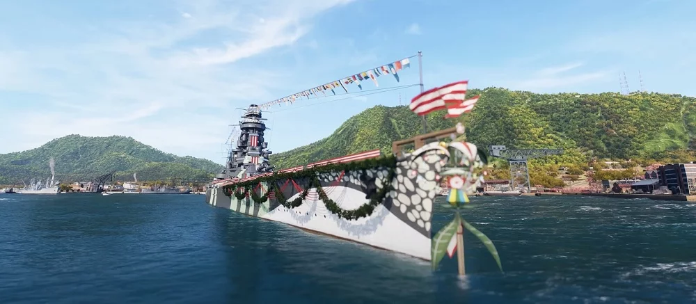 Для «Мира кораблей» вышло масштабное обновление 12.3 — новая карта, активности, Верфь Куре и не только