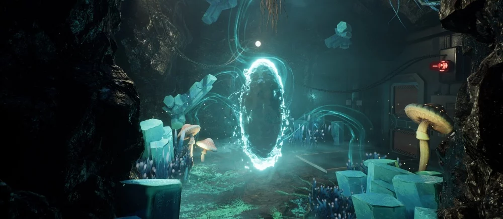 Эксклюзив: новые скриншоты The Muller-Powell Principle — приключения с нелинейной историей, которое вдохновлено Portal