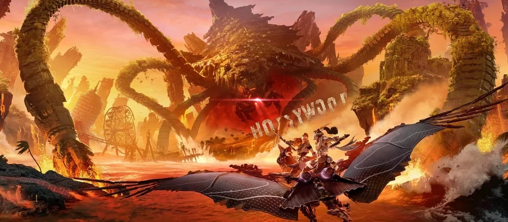 Элой, машины и новая способность — в свежем геймплее Horizon Forbidden West: Burning Shores