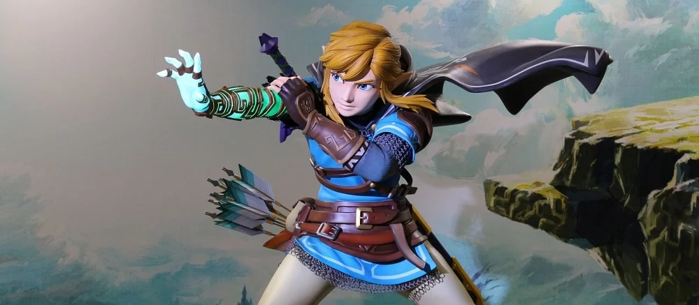 Еще одна большая игра Nintendo: много свежего геймплея The Legend of Zelda: Tears of the Kingdom