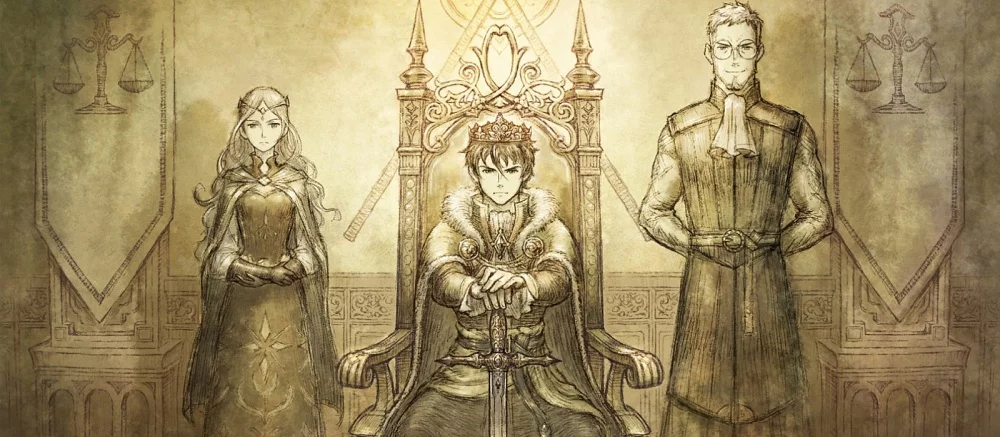 Triangle Strategy лишилась защиты Denuvo