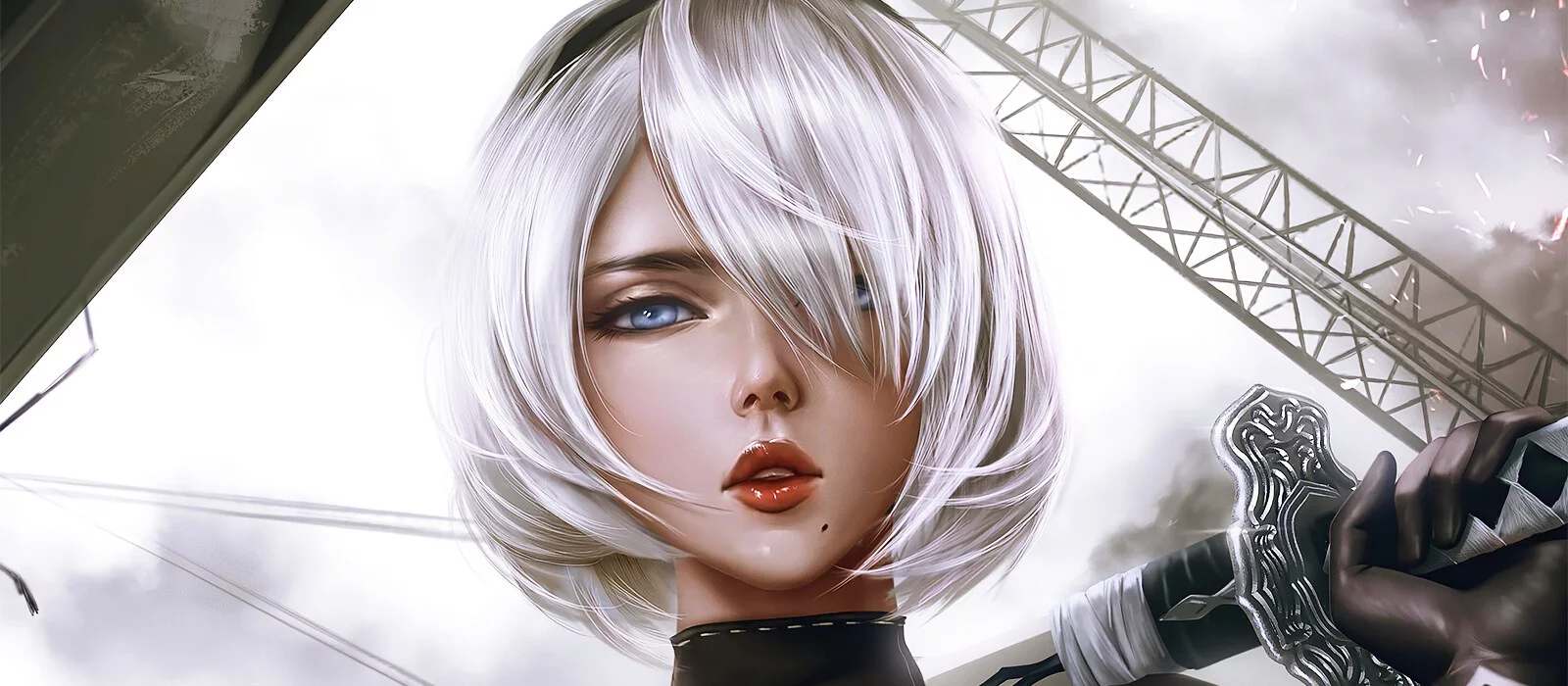 Nier automata обои стим фото 79