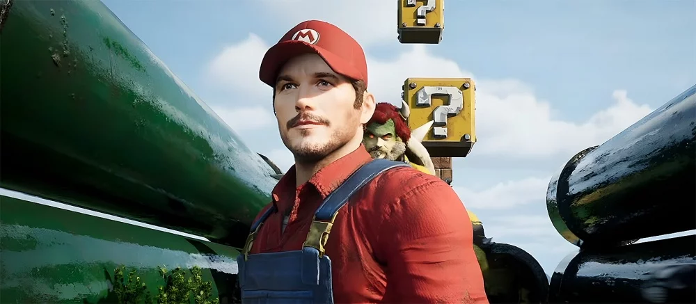 Фанат заменил мультяшную графику в Super Mario на реализм и показал, что из этого получилось