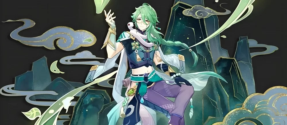 Гайд на Бай Чжу в Genshin Impact 3.6 — билды на оружие и артефакты, таланты, умения, созвездия, тактики, преимущества и недостатки