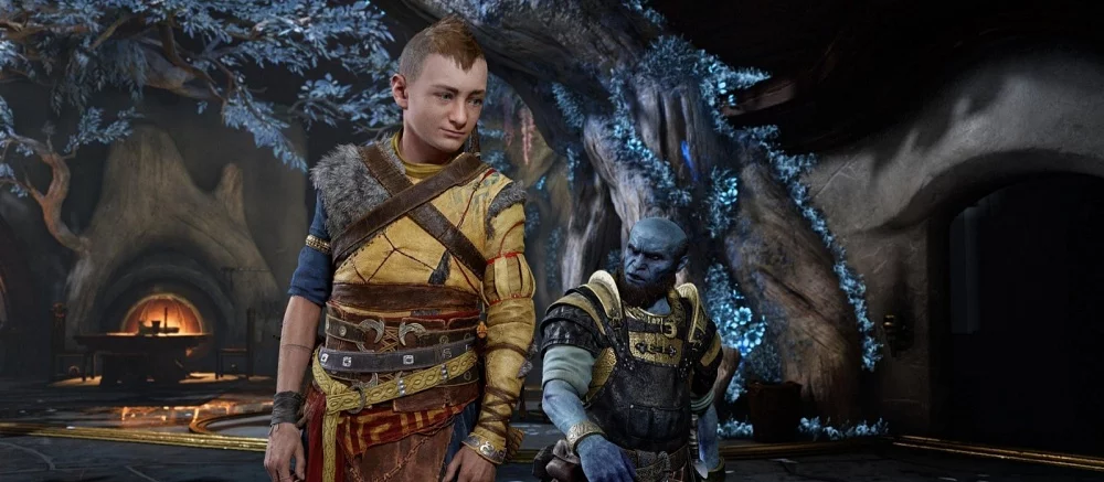 Голос Атрея в God of War: Ragnarok признался, что его тоже бесят подсказки от своего героя
