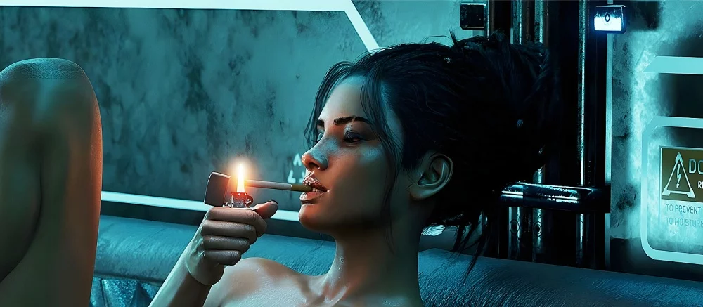 Графику Cyberpunk 2077 приблизили к реальной жизни — в игре установили свыше 100 модов и включили трассировку пути