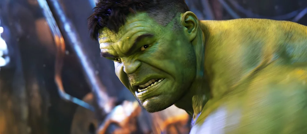 Художник с 17-летним опытом показал свою версию Халка. В сети шутят, что он стал похож на перекаченного Гомера из «Симпсонов»