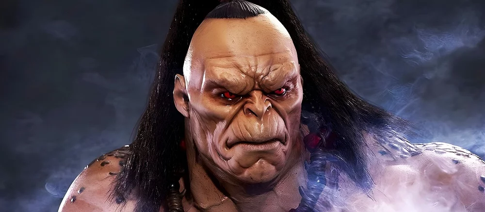 Художники «Венома» и «Черепашек-ниндзя» объединились, чтобы показать свою версию Горо из Mortal Kombat