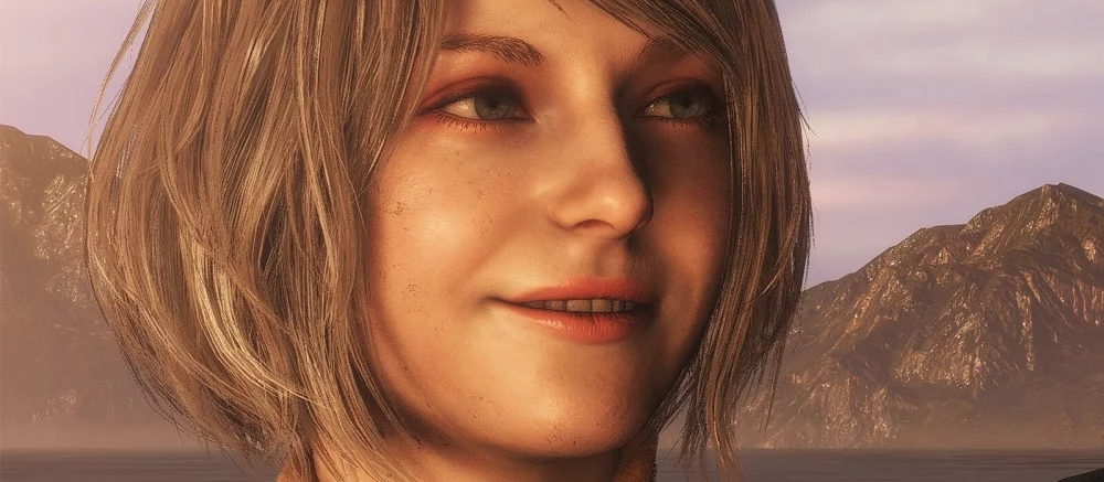 Игрок попытался заглянуть под юбку Эшли в ремейке Resident Evil 4, но заметил неожиданное изменение по сравнению с оригиналом