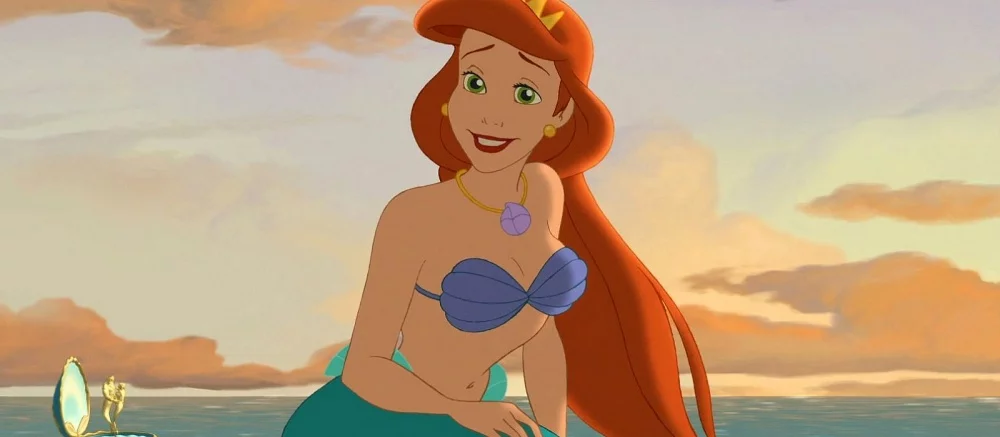 ИИ показал киберпанк-версии Русалочки и других диснеевских принцесс