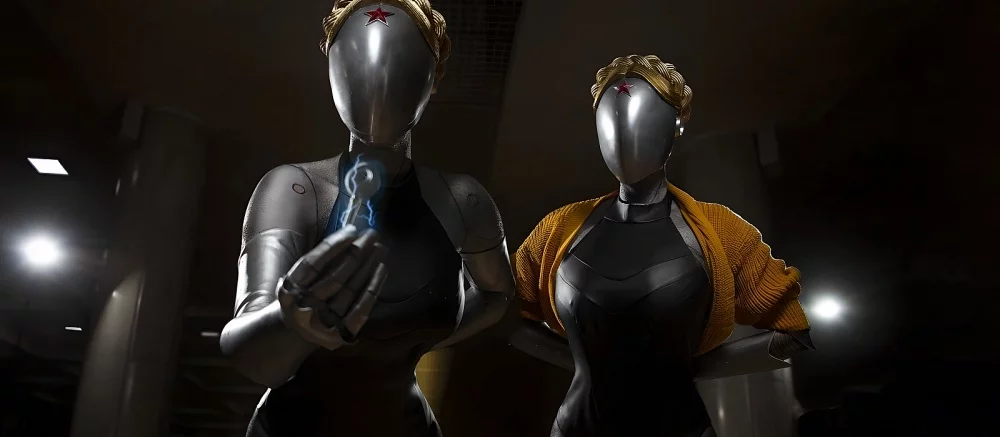 Интервью с автором самого каноничного косплея близняшки из Atomic Heart — харизматичной красоткой Svizee