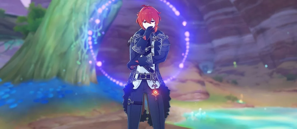 Как начать и пройти квест «Величественное небо того дня» в Genshin Impact