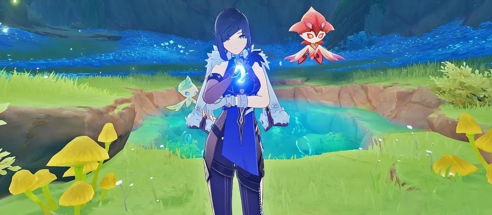 Как найти все Оперения очищающего света в Genshin Impact и разблокировать Озеро амриты