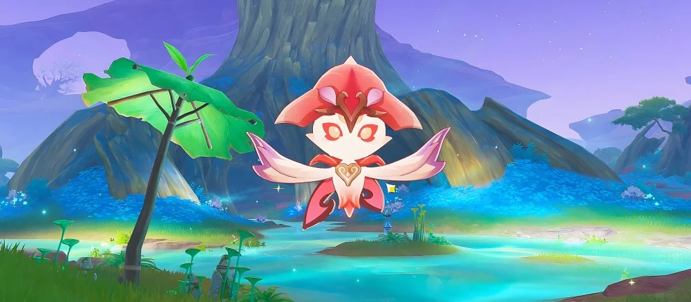 Когда проявляется свет Хварны в Genshin Impact — как найти все песни Хварны, подключить цепи питания и решить загадки