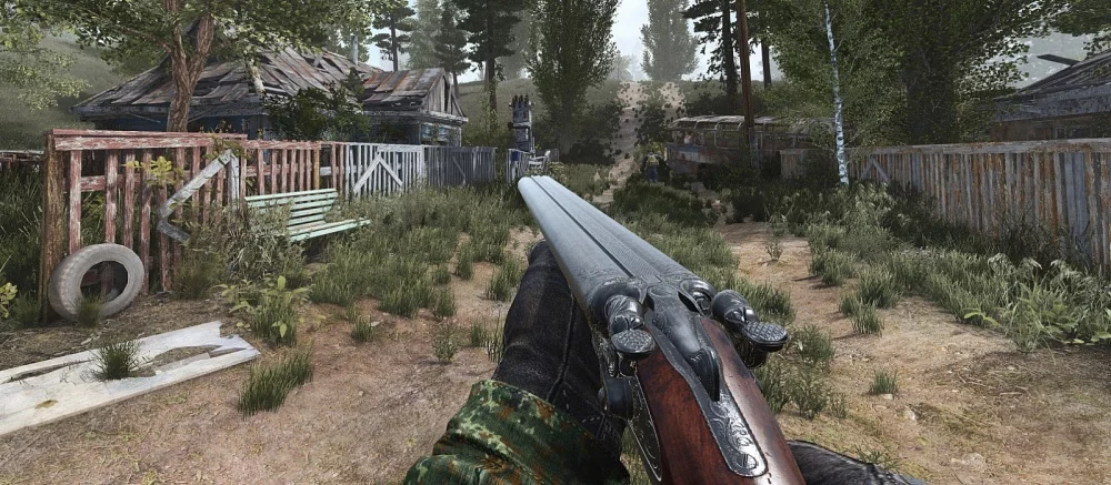 Локацию «Кордон» из S.T.A.L.K.E.R. показали с современной графикой — опубликованы новые скриншоты ремастера