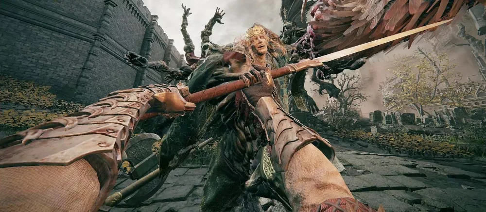 Моддер добавил в Elden Ring режим от первого лица и показал, как выглядят бои с боссами — видео