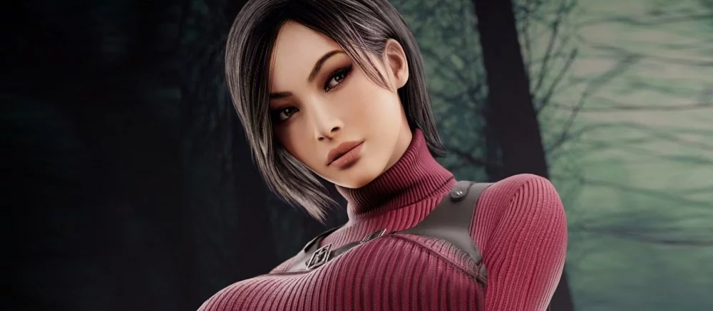 Моддер раздел Аду Вонг в ремейке Resident Evil 4 